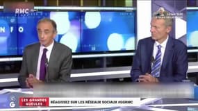Mineurs isolés : "des assassins, des violeurs...", Zemmour a-t-il encore sa place à la télé ? - 02/10