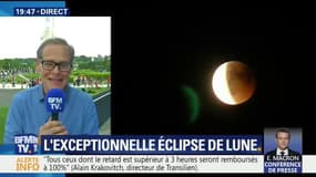 Eclipse de lune: la réponse aux questions que vous vous posez