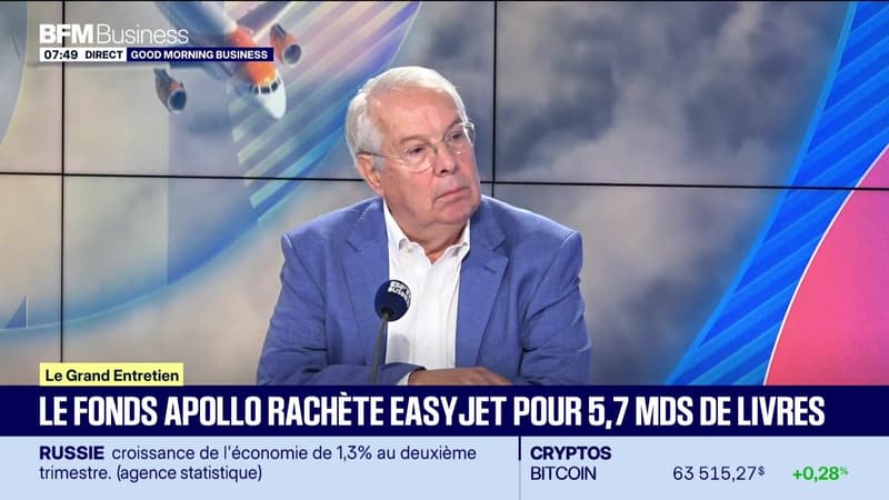Le Grand entretien : Transport aérien, un marché en mutation - 13/08