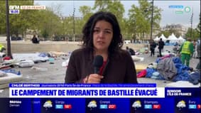 Paris: près d'une centaine de mineurs isolés ont été évacués ce vendredi