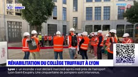 Réhabilitation du collège Truffaut à Lyon
