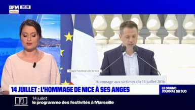 Nice: un 14-Juillet en hommage aux victimes de l'attentat