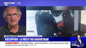 Kevin Escoffier secouru: le directeur de course du Vendée Globe décrit "une opération assez difficile"