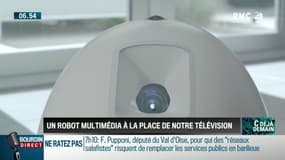 La chronique d'Anthony Morel : Keecker, un robot dédié au chez soi - 16/11