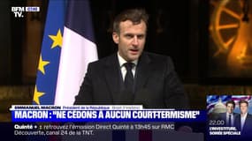 L’édito de Matthieu Croissandeau: "Ne cédons pas au court-termisme", a déclaré Emmanuel Macron - 20/01
