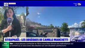 Var: vive émotion aux obsèques de Camille Marchetti à Saint-Raphaël