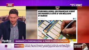 Les histoires de Quentin Vinet : Gagnant à l’EuroMillions, il passe à côté du pactole - 06/04