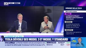 Tesla dévoile ses Model 3 et Model Y Standard - 08/10
