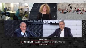 "On arrive ici en Espagne à avoir à peu près les mêmes chiffres qu'en France mais avec plus de libertés!"