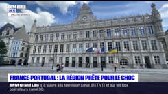 France-Portugal: la région des Hauts-de-France prête pour le choc