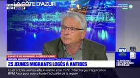 Mineurs non accompagnés logés à Antibes: "On a laissé pourrir la situation", fustige un bénévole pour le collectif "Tous Citoyens"