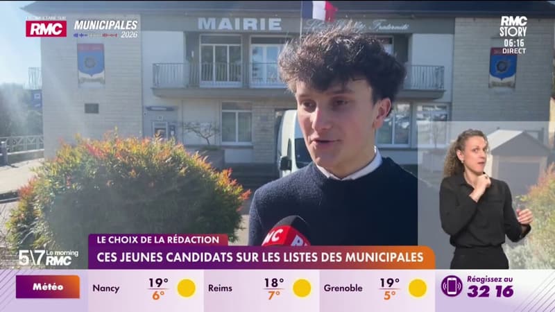 Ces jeunes candidats sur les listes des municipales