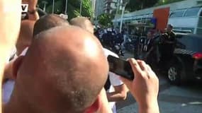 Football / Benzema, très aimé à Rio - 24/06