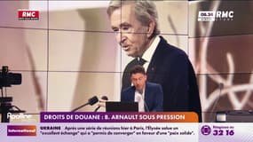 Droits de douane: Bernard Arnault met la pression sur l'UE 