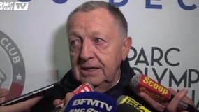 Football - Aulas : "Je souhaite à Gourcuff de réussir"