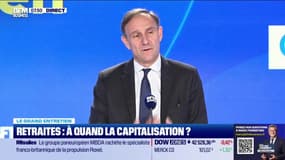 🔴DIRECT VIDEO - Olivier Sichel, directeur général par intérim de la Caisse des Dépôts est l'invité de Good Morning Business