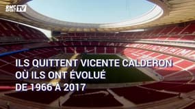Le nouveau stade de l'Atletico est prêt (et il envoie du lourd)