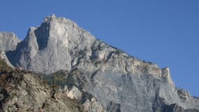 La montagne de la Croix des Têtes, à Saint-Julien-Mont-Denis (Savoie)