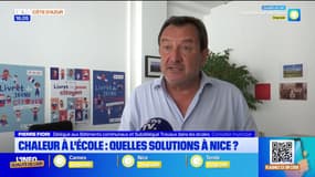Chaleur à l'école: quelles solutions à Nice?