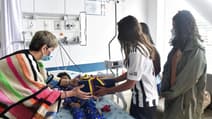 Un des enfants rescapé du crash d'avion en Colombie, le 10 juin