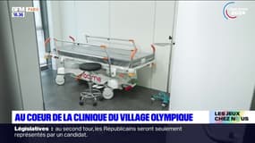 JO: dans les coulisses de la clinique du village olympique 