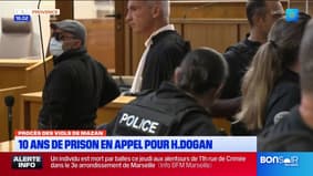 Viols de Mazan : 10 ans de prison pour H.Dogan en appel