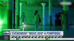 Sortir à Paris : L'événement "Move 2018" jusqu'au 24 juin au Centre Pompidou