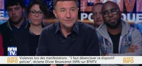 Olivier Besancenot face aux Français: "Les politique-fictions ne m'intéressent pas"