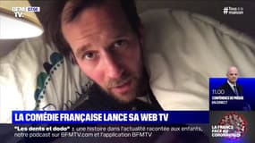 Confinement: la Comédie-Française lance sa web TV