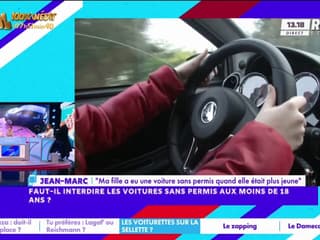 Voitures sans permis : le témoignage d'un père de famille