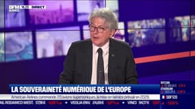 Thierry Breton :  "Taïwan, c'est l'usine de semi-conducteurs du monde" 