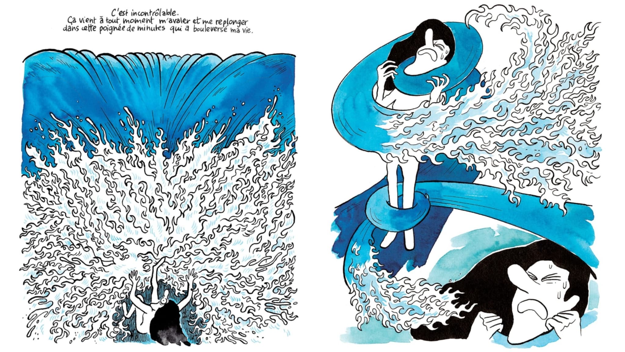 Un extrait de "Dessiner encore", la BD de Coco Un extrait de "Dessiner encore", la BD de Coco