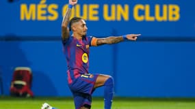 Raphinha auteur d'un doublé pour le FC Barcelone, 14 septembre 2025