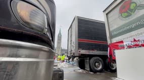 Convoi de la liberté: depuis 12 jours, les antivax s'organisent pour bloquer la ville d'Ottawa