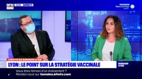 Sébastien Couraud, pneumologue à Lyon Sud, fait le point sur la stratégie vaccinale