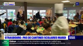 Grève du 31 janvier: pas de cantines scolaires ce mardi à Strasbourg