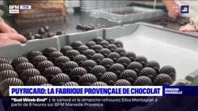 Puyricard : la fabrique provençale de chocolat