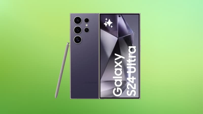 Bon plan Samsung : une offre secrète a été dévoilée sur le smartphone Galaxy S24 Ultra
