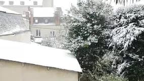 Deux-Sèvres : neige à Thouars  - Témoins BFMTV