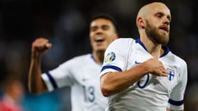 Teemu Pukki - Finlande