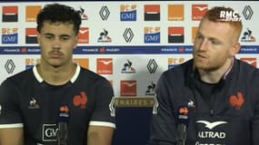 XV de France : Une tournée avec déjà la coupe du monde dans un coin de la tête de Geraci et Le Brun