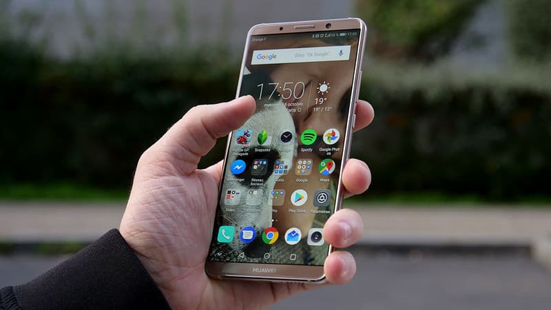 Le Huawei Mate 10 Pro