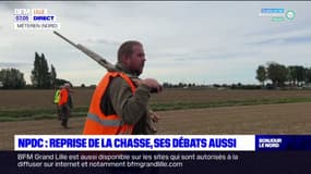 Ouverture de la chasse: des chasseurs heureux et des promeneurs inquiets dans le Nord-Pas-de-Calais