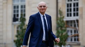 Le ministre de la Justice Didier Migaud, le 23 septembre 2024 à Matignon. 