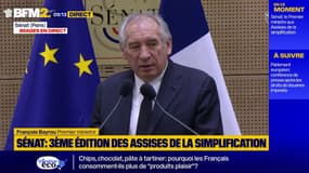 Droits de douane américains: des "freins pour la production française" affirme François Bayrou