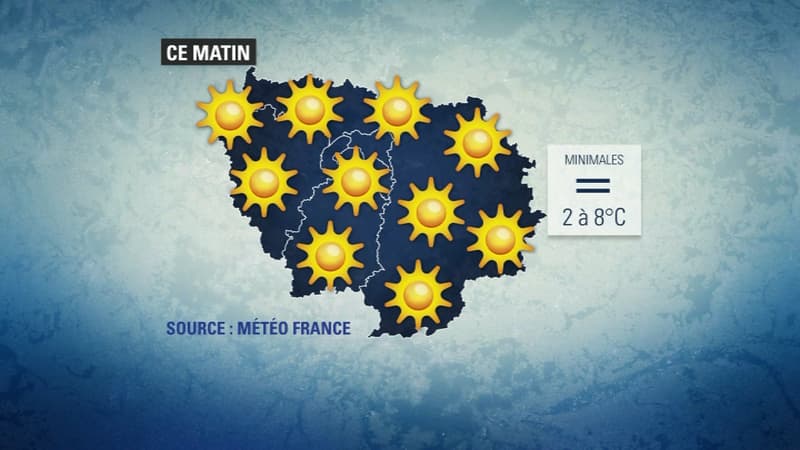 Météo du 16 mai.