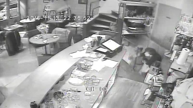 Les images de vidéo surveillance publiées par le Daily Mail