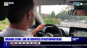 Grand Lyon: un 3e opérateur d'autopartage arrive ce mercredi avec 300 véhicules