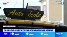 Alpes-Maritimes : les délais explosent pour passer le permis de conduire