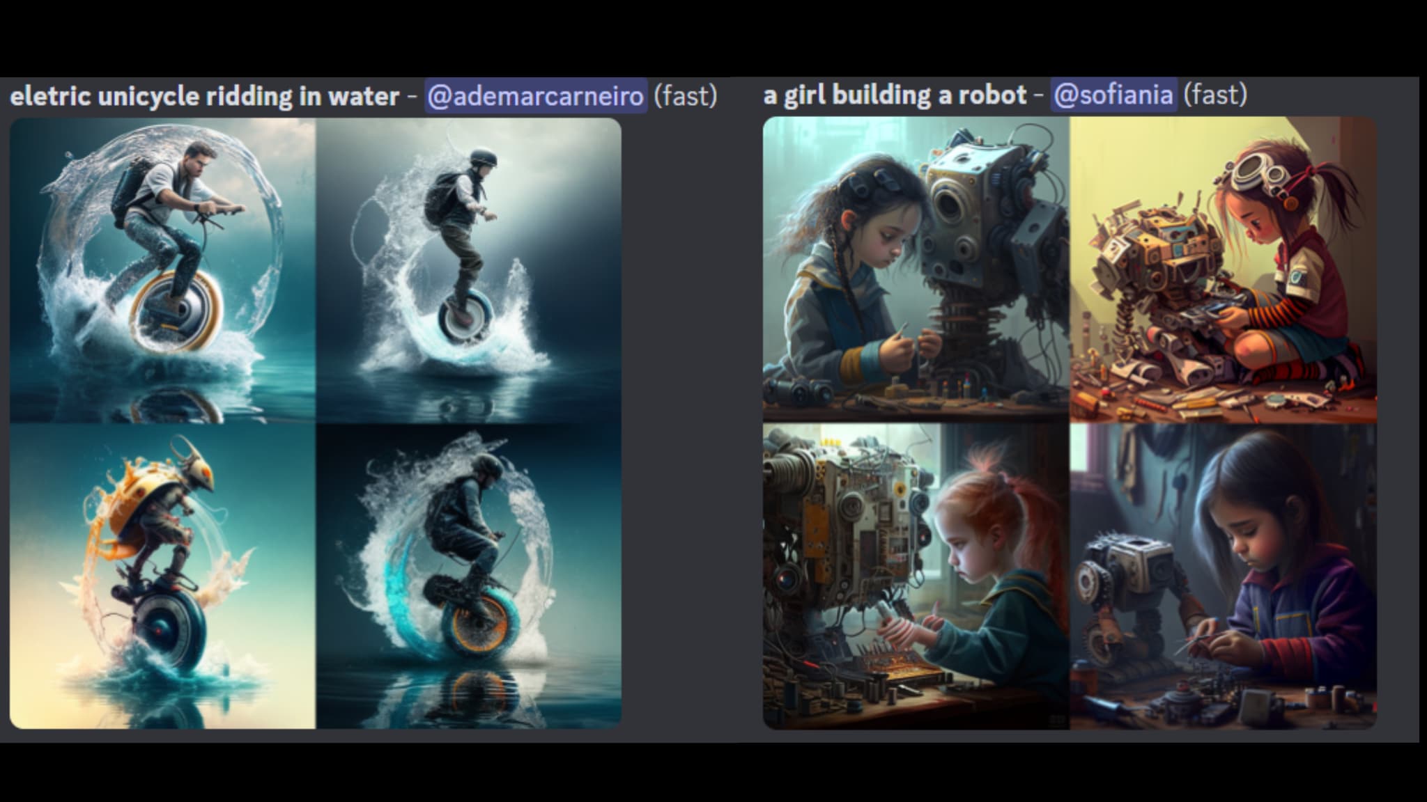 Avec Midjourney, même une phrase très simple peut générer des images impressionnantes Avec Midjourney, même une phrase très simple peut générer des images impressionnantes